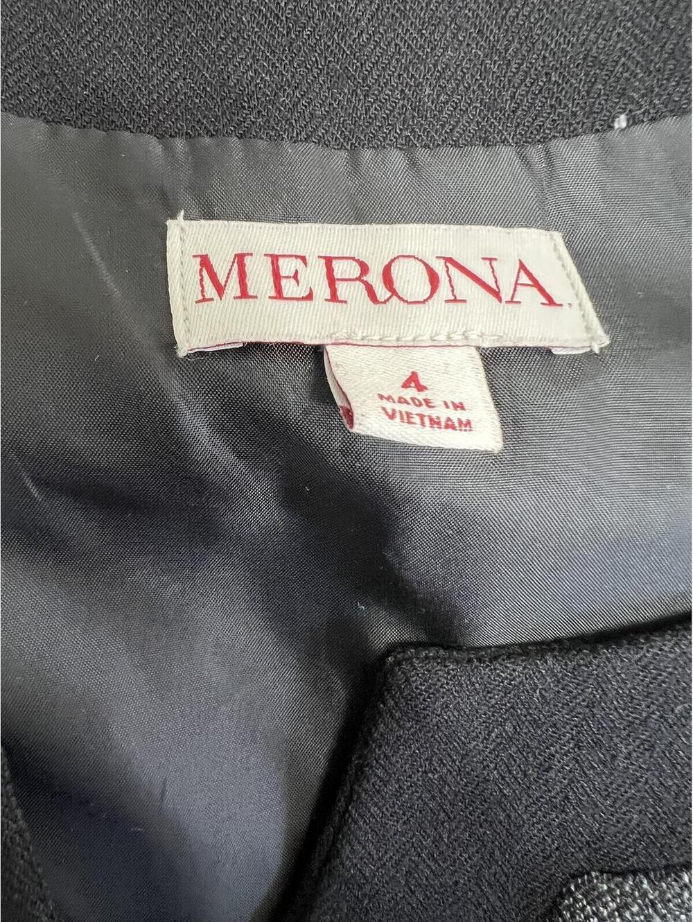 Merona Dress Women's Size 4 - Picture 6 of 7